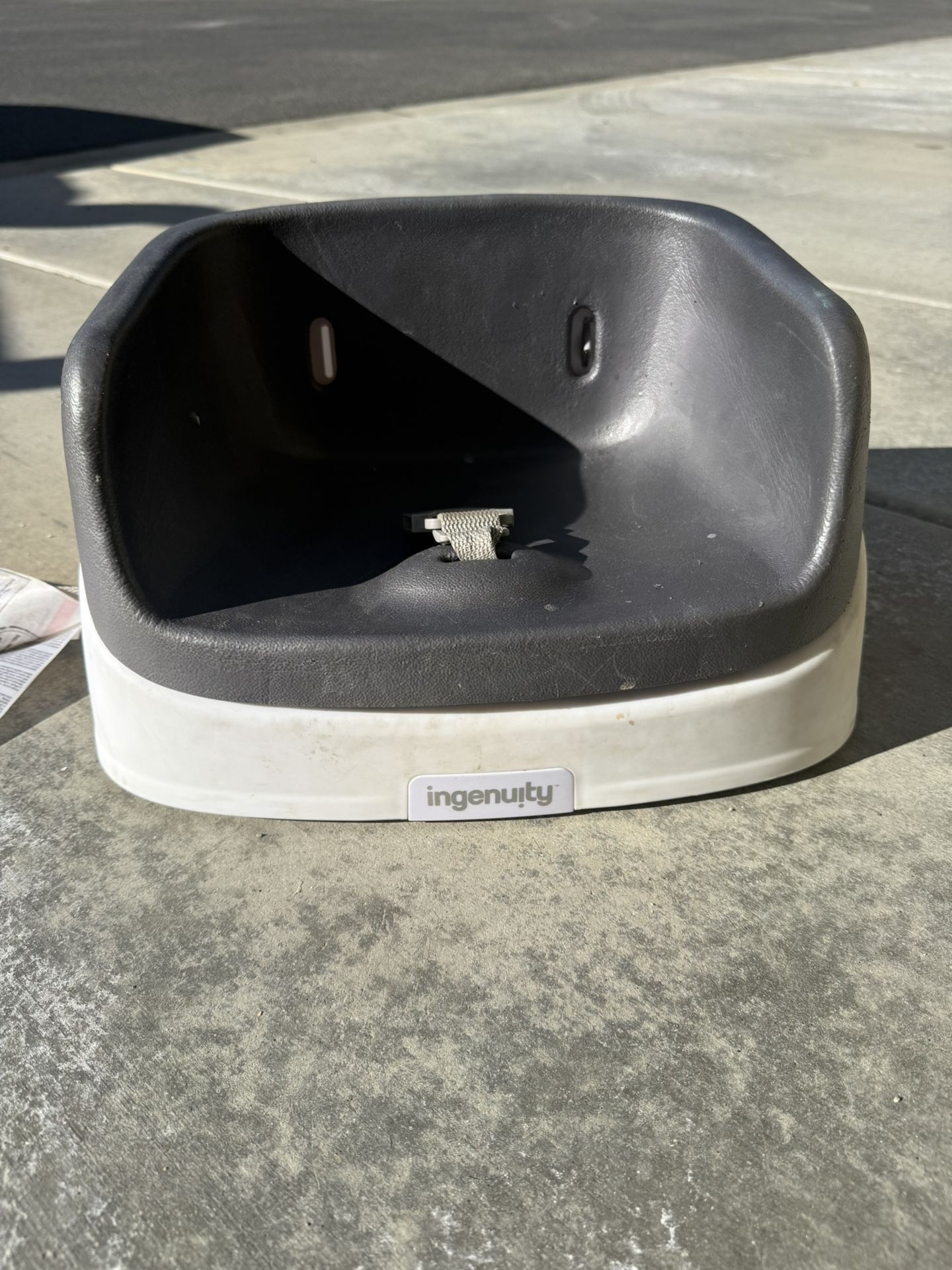 Ingenuity SmartClean Toddler Booster Seat - Slate 