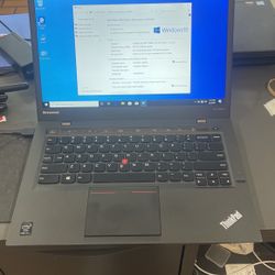 Lenovo X1 Carbon Core I7vpro 500SSD