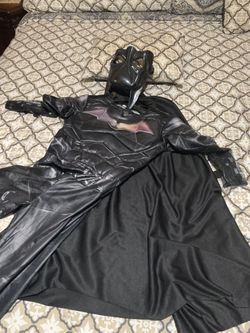 Bat Man Costume For Boys Size 5-6
