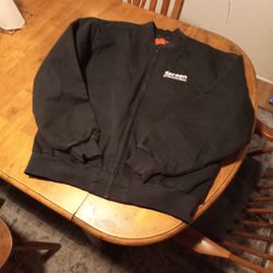 Red Kap Automotive Jacket