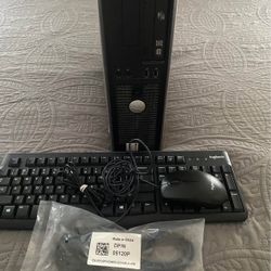 Dell 755 Desktop With Keyboard And Mouse 