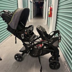 2 seat stroller 