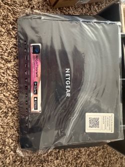 Netgear Nighthawk AC1750 (R6700) Router and ARRIS Touchstone cable modem