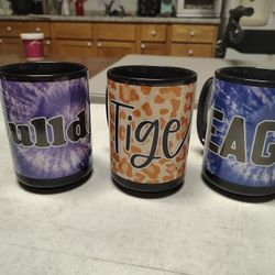 Local Sports Teams Coffee Mugs