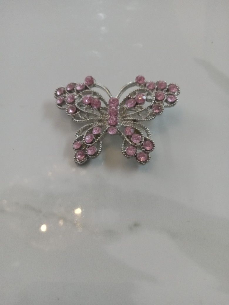 Butterfly Brooch