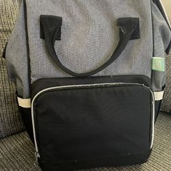 Insulated Diaper Bag
