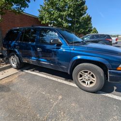 2002 Dodge Durango 2WD 4.7L V8