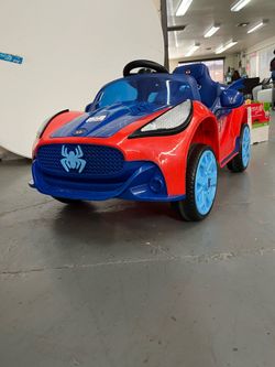 Spider-Man Electric Car