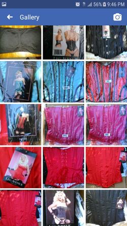 Leg Avenue Corsets!!!