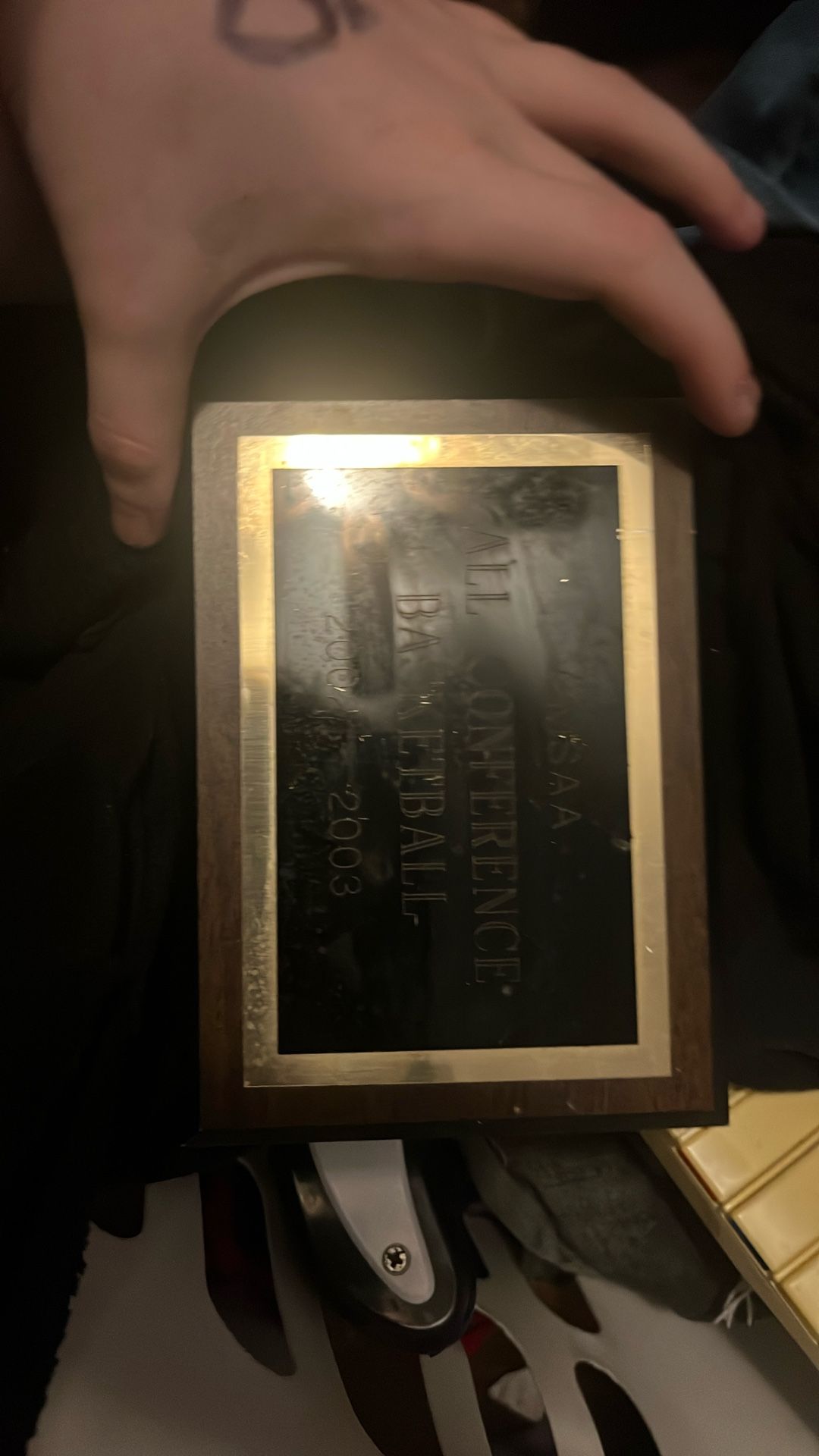 CMSAA ALL CONFERENCE BASKETBALL 2002-2003