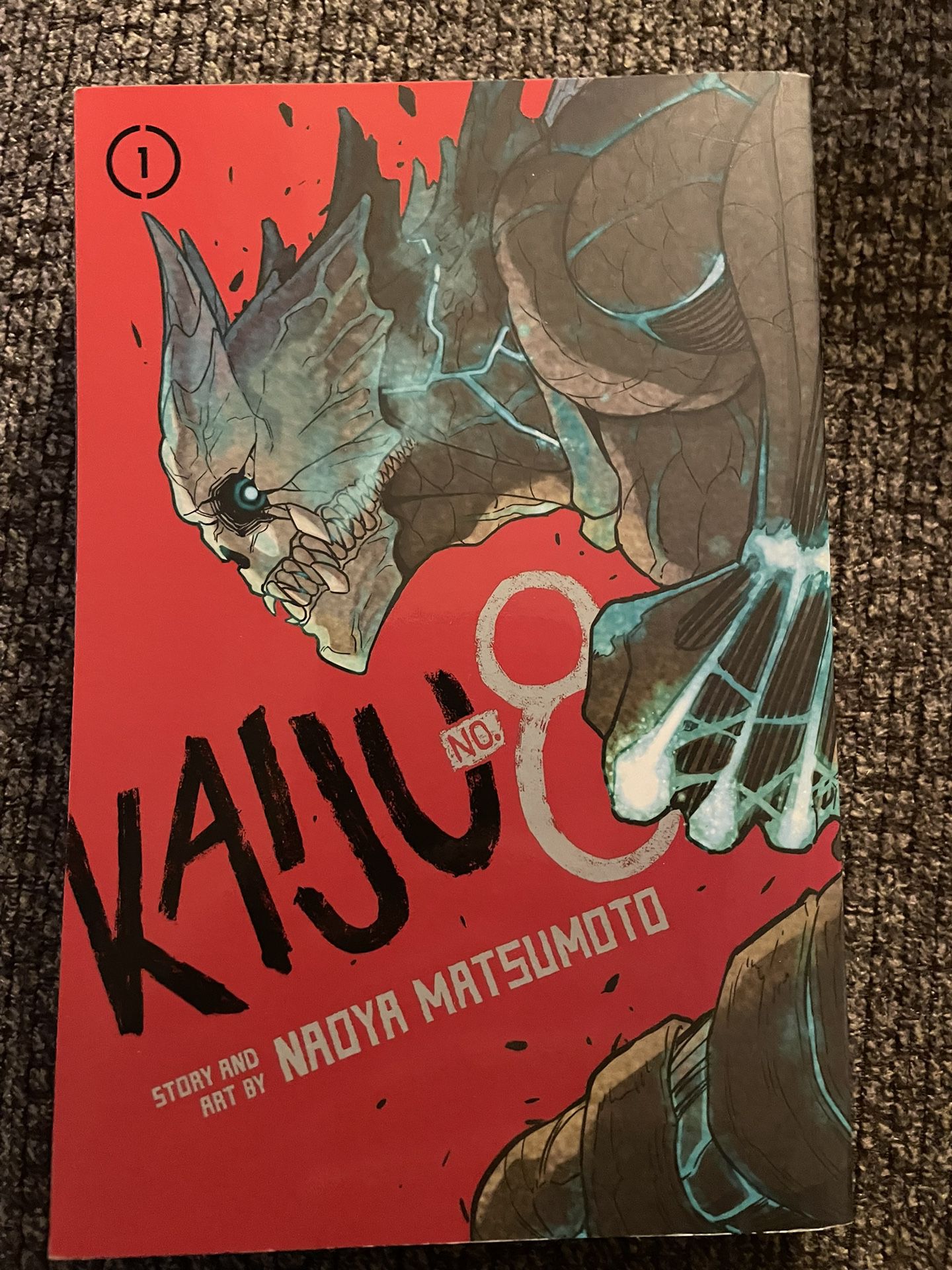 Kaiju No.8 Manga 