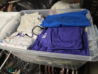 Tote Of Scrubs