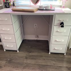 White Desk