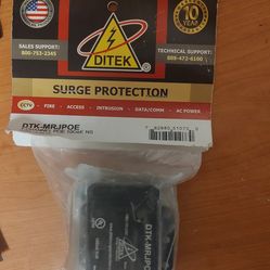 Ditek Surge Protection Module DTK-MRJPOE