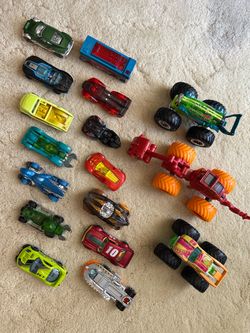 Assorted Toy Cars Collection