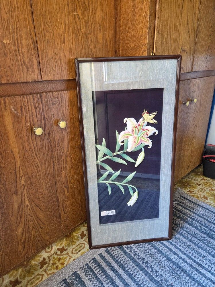 Framed Art Work
