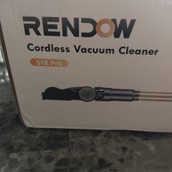 Cordless Vacuum 