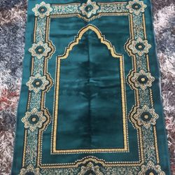 Sea green color prayer Jae Namaz. 