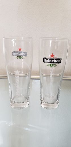 HEINEKEN DRINKING GLASS WARE OFFICIAL 0.25L