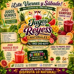 Jugos naturales 🍍🍊