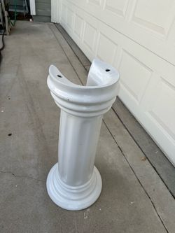 Bathroom sink base