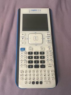 TI-nspire CX ii graphing calculator