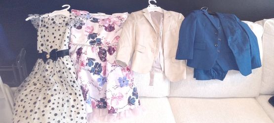 Kids/Children Dresses, Suits, Clothes