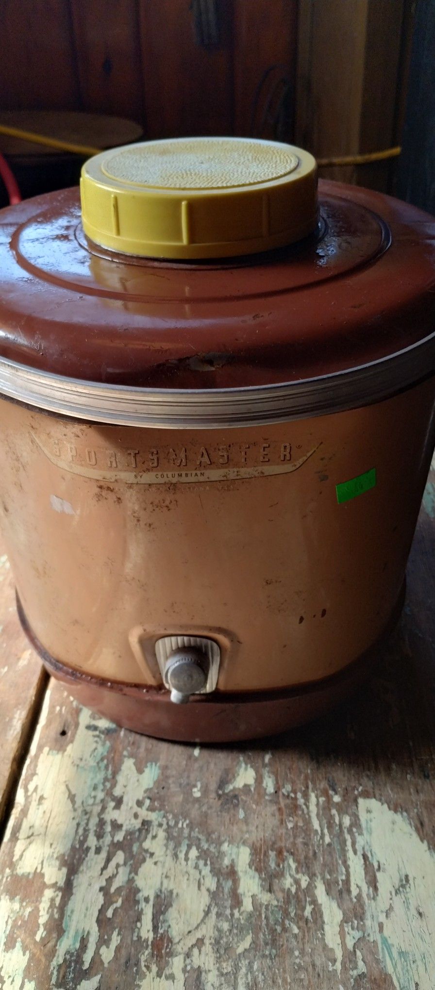 Vintage drink Cooler Sportsmaster thermos