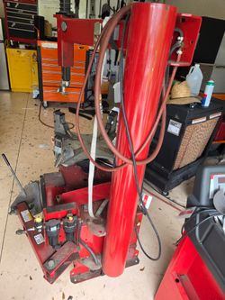 Koats Tire changer and KMD balancer