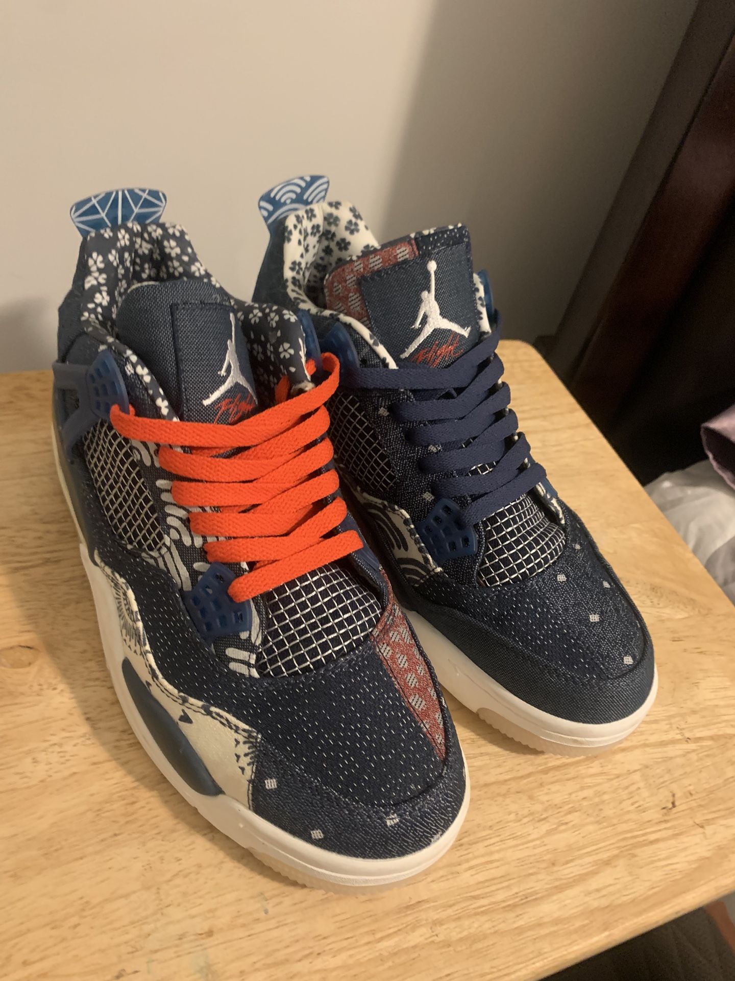 Jordan 4 Sashikos