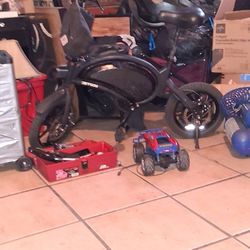 E Bike Runs Good $200