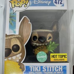 Funko Pop! Vinyl: Disney - Tiki Stitch - Hot Topic (Exclusive) #472