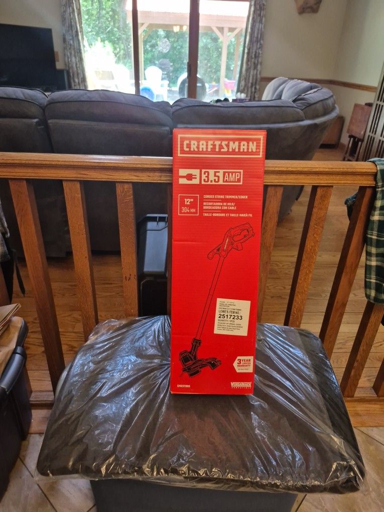 New Craftsman Corded String Trimmer