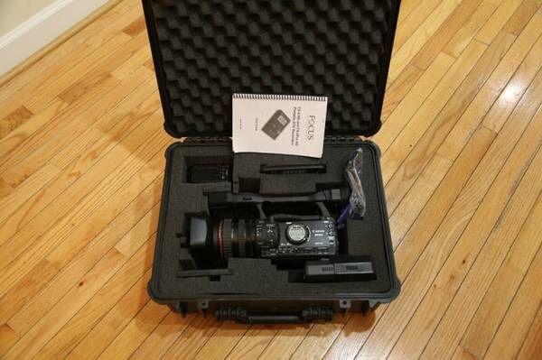 Canon XH-A1s Camcorder w/ Focus Enhancements FS-4 w/ Pelican Case