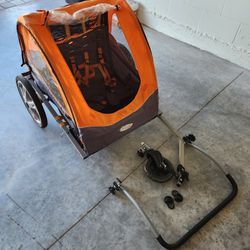 InStep Bike Trailer Single Double 