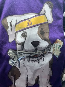 Kobe Bryant Lakers pup edition