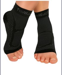 Compression Ankle Brace Sleeve (New) 