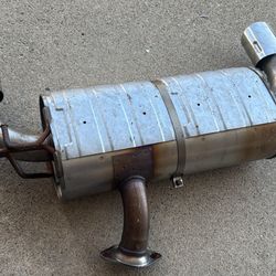 08-15 Mitsubishi Lancer EVO X Exhaust Catback