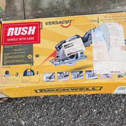 Rockwell RK3440K VersaCut Circular Saw with Carrying Bag - New