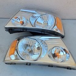 04-08 Ford F150 06-08 Lincoln Mark Lt Headlights Luces Micas Calaveras Faros Faroles Focos