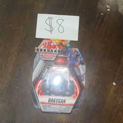 New $8! Bakugan Geogan Rising Pop-open Baku-Action