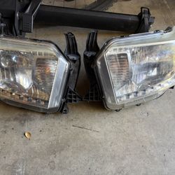2017 Tundra Headlights 
