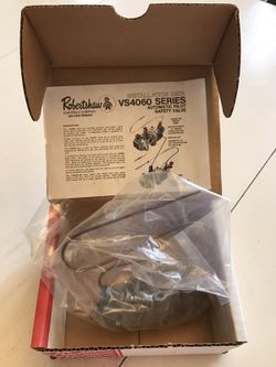 Gas safety valve Robert Shaw 4060-008