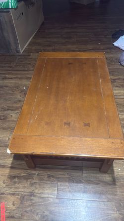 Coffee table