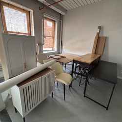 OFFICE MOVING- MUST CLEAR ASAP