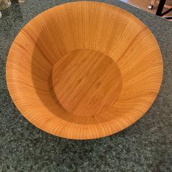 Bamboo Salad Bowl
