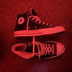 Black Mens Converse 11.5 