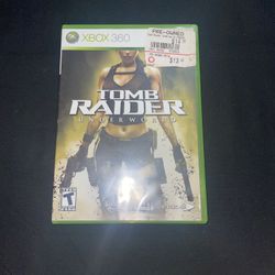 Microsoft Xbox 360 Tomb Raider Underworld No Manual