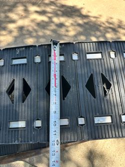Ramps aluminum