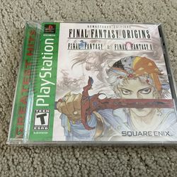 Final Fantasy Origins PS1 New Factory Sealed
